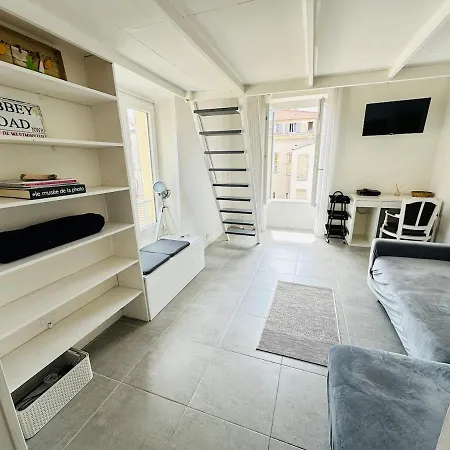 Duplex Climatise - Hyper Centre - Coeur De Apartment Nice